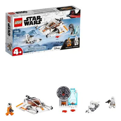 LEGO Star Wars Snowspeeder Starship Toy Building Kit; Building T