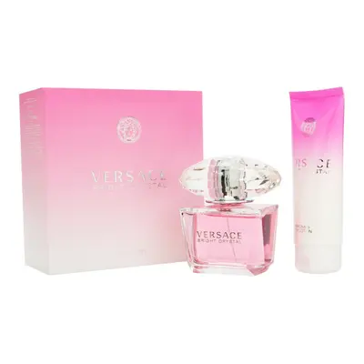 Versace Versace Bright crystal Women giftset (Eau De Toilette Body Lo