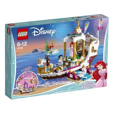 LEGO Disney Princess Ariels Royal Celebration Boat Children's To