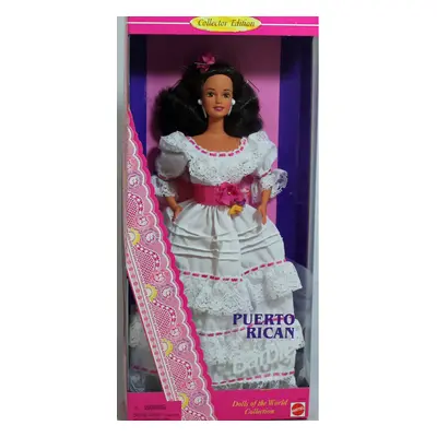 Mattel Barbie Puerto Rican Collector Vintage Dotw Dolls of the World