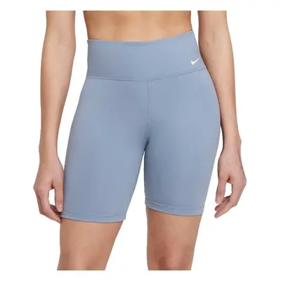 Nike Women's One Logo Mid-Rise Dri-Fit 7"" Bike Shorts (as1 Alpha x_