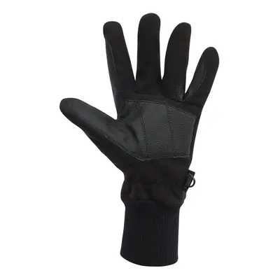 Dublin Everyday Showerproof Polar Fleece Riding Gloves Black Medium