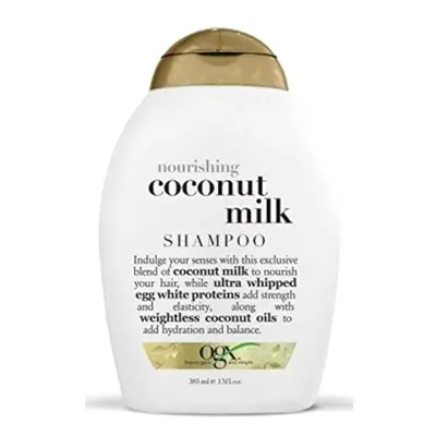 Ogx Nourishing Shampoo Coconut MIlk oz pk