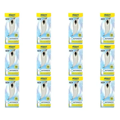 AIRPURE AIR FRESHENER AUTOMATIC MACHINE (Pack of 12)