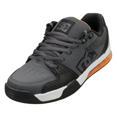 (9.5) DC Shoes Versatile Mens Skate Trainers in Grey Black