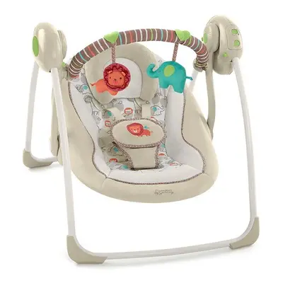 Bright Starts Comfort & Harmony Cozy Kingdom Portable Swing