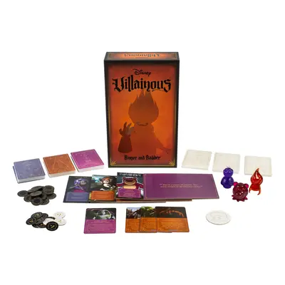 Ravensburger Disney Villainous Bigger and Badder Family Strategy Board