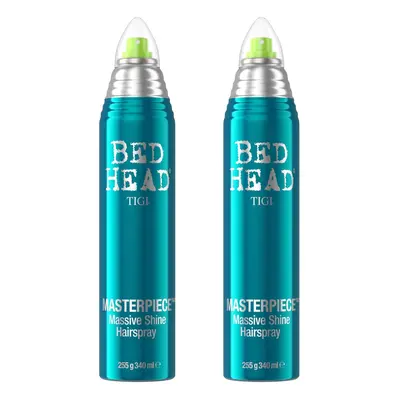 TIGI Bed Head Masterpiece Massive Shine Hairspray Ounce Pack