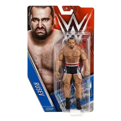 WWE Mattel Basic Series Rusev Wrestling Action Figure Brand New Sealed