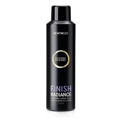 Montibello Decode Finish Radiance High Shine Finish Spray 200ml