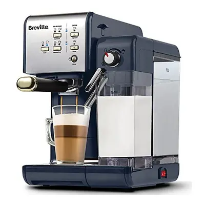 Breville One-Touch CoffeeHouse Coffee Machine | Espresso, Cappuccino and Latte Maker | Bar Itali