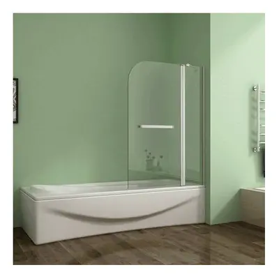 Bath Screen Shower 1000X1400mm Pivot Panel