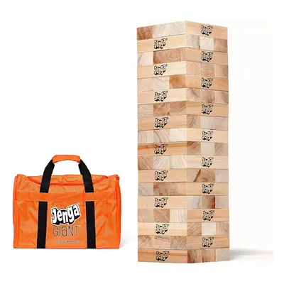 Jenga Giant - Stacks to Over feet - Officially Licensed - JS7