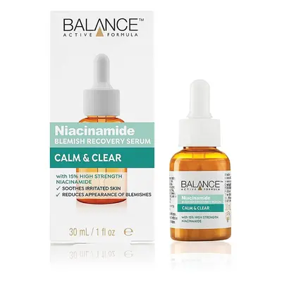 Balance Active Formula 15% Niacinamide Blemish Recovery Serum (30 ml) - Contains 15% Niacinamide