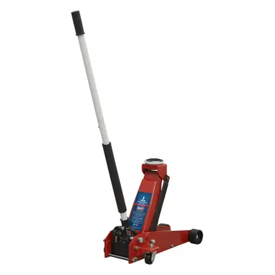 Hydraulic Trolley Jack - Tonne Capacity - 520mm Max Height - Heavy Base Design