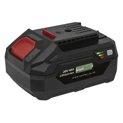 20V 4Ah Lithium-ion Power Tool Battery for SV20 Series - Cordless Power Tools