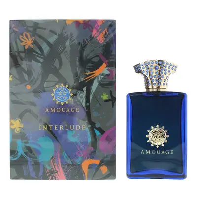 Amouage Interlude Man Limited Edition Eau de Parfum 100ml Spray For Him Men