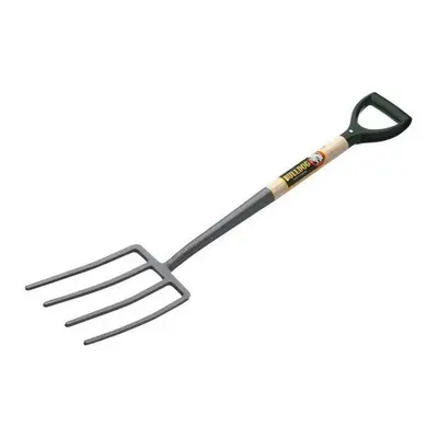 Bulldog BDF Digging Fork Wooden Handle PYD