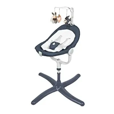 Babymoov Swoon Air - 360Â° high baby bouncer chair, adjustable height