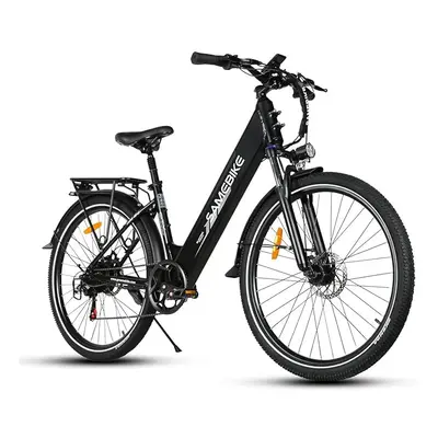 SAMEBIKE 27.5" RSA01-pro E Mountain Bike Electric Bicycle with gears