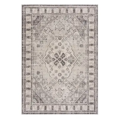 (160X230 cm) Montana Collection Oriental Rugs in Grey