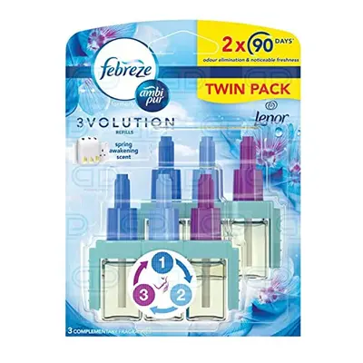 3volution Refills Spring Awakening Twin Pack