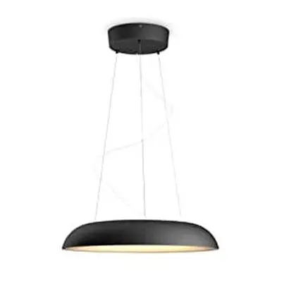 Philips Hue Amaze White and Colour Ambiance Ceiling Pendant Smart Light [Black] Suitable for Kit