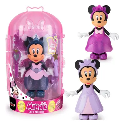 Minnie Mouse Mini Like a Princess Fashion Doll with Costume Set Disney