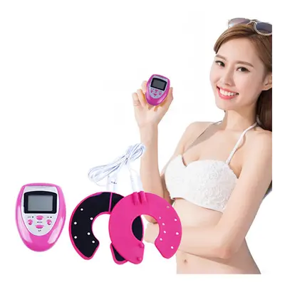 Electronic Breast Enhancer Bust Growth Muscle Stimulator Chest Massager Tools