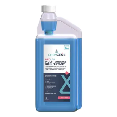 Chemgene MedLab Multi-Surface Disinfectant Concentrate | High Level Cleaning & Disinfection of H