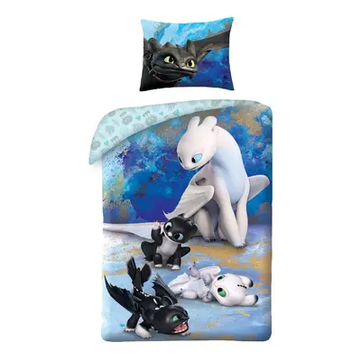 How to Train Your Dragon Single Duvet Cover Set COTTON x cm