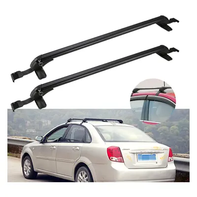 105CM/41.3" Lockable Aluminium Car Roof Rack Bars Luggage Carrier