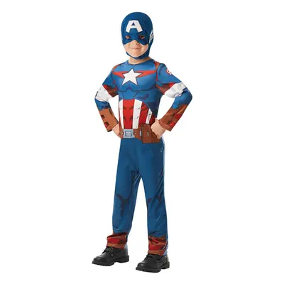 Rubie's Official Marvel Avengers Captain America Classic Childs Costume, Kids Superhero Fancy Dr