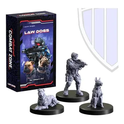 Monster Fight Club Cyberpunk Red: Combat Zone - Law Dogs Expansion (La