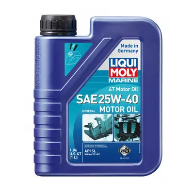 MARINE 4T SAE 25W-40 OIL 1L