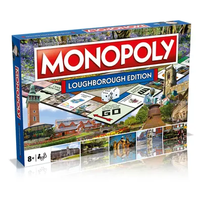 Loughborough Monopoly Board Game