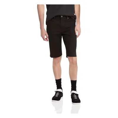 Levis Mens Slim cut-Off Short blackblackstretch