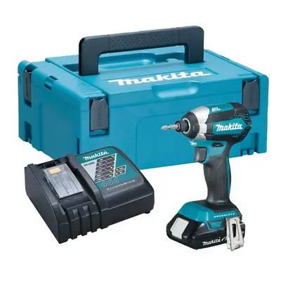 Makita DTD153Y1J 18V LXT Lithium Brushless Impact Driver - x 1.5ah Battery