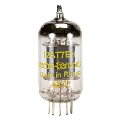 Electro-Harmonix 12AT7 EH Preamp Vacuum Tube Single