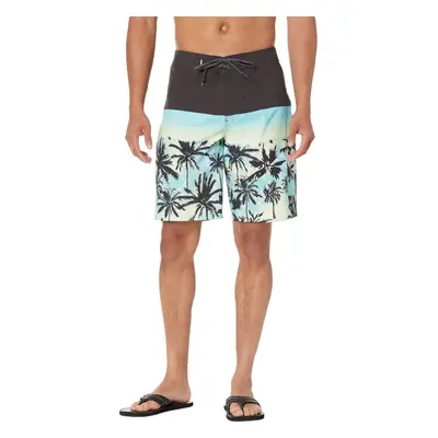 Quiksilver Men's Standard Surfsilk Panel Boardshort Swim Trunk Bath