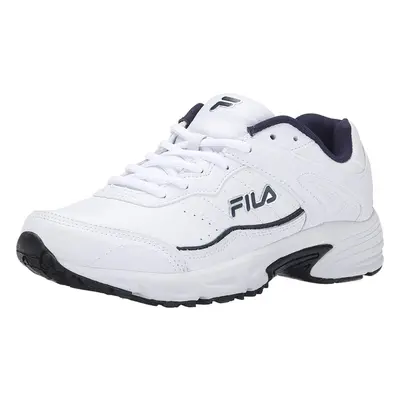 Fila Men's Memory sportland-m White Navy/Metallic Silver 10.5 US