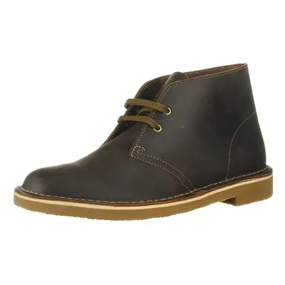 Clarks mens Bushacre Chukka Boot Beeswax US