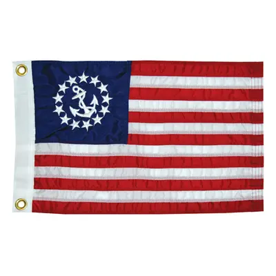 Taylor Made Products US Yacht Ensign Sewn Boat Flag inch x inch