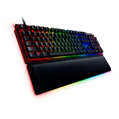 Razer Huntsman V2 Optical Gaming Keyboard: Linear Optical Switches - 8000Hz Polling Rate - Doubl