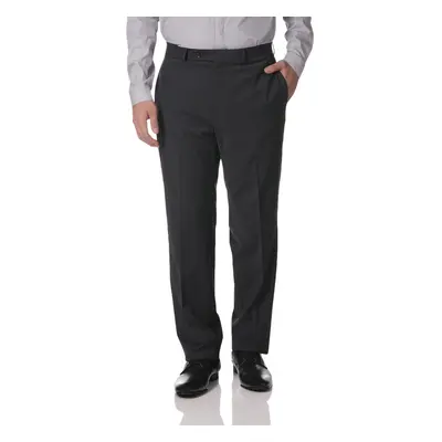 Calvin Klein Men's Slim Fit Suit Separates Solid Charcoal 32W x 32L