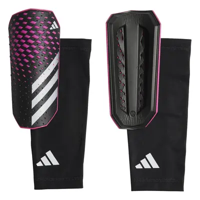 adidas Unisex-Adult Soft Ground League Predator Shin Guards Black/Whi