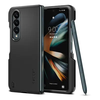 Spigen Thin Fit P Case Compatible with Samsung Galaxy Z Fold 5G - Bl