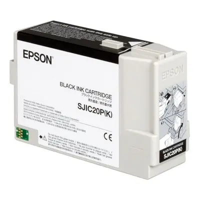 SJIC20P(K) BLACK INK CARTRIDGE