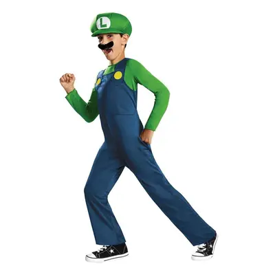 Luigi Superbrothers Mario Child Costume