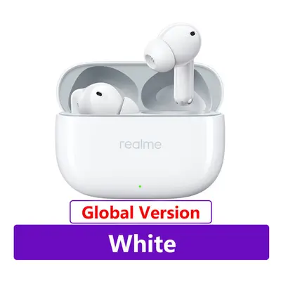 (GL White) New Realme Buds T300 True Wireless Earphone 30dB Active Noise Cancelling